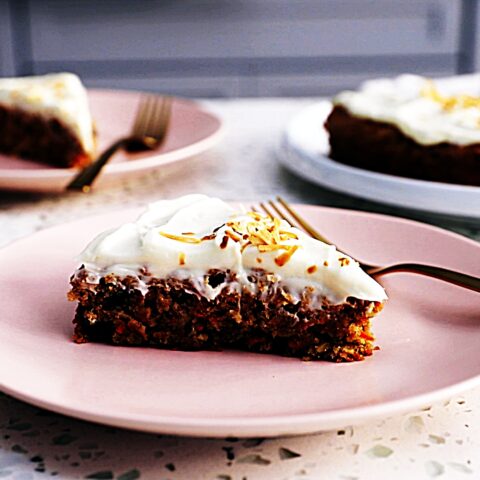 Meal photo - Gluten-Free Carrot Cake