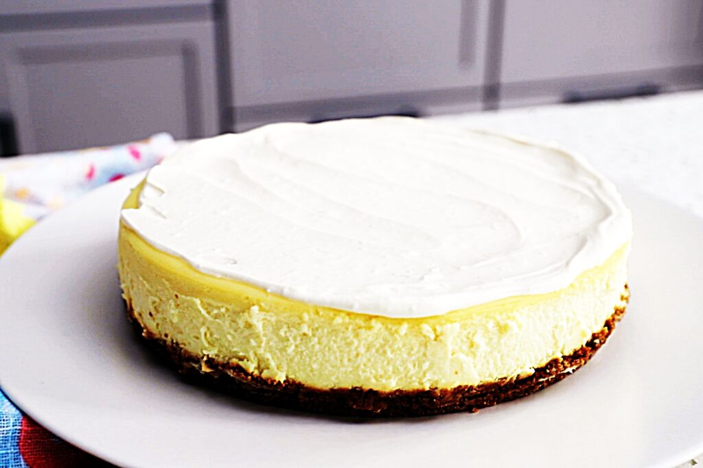 Meal photo - Gluten-Free Cheesecake