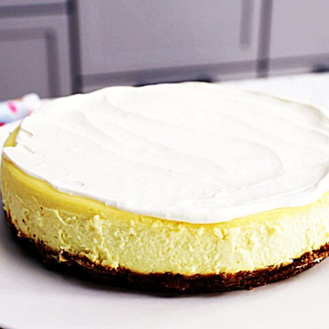 Meal photo - Gluten-Free Cheesecake