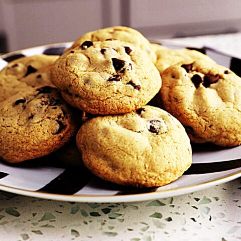 Meal photo - Gluten-Free Chocolate Chip Cookies