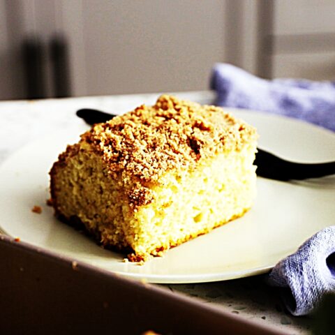 Meal photo - Gluten-Free Coffee Cake