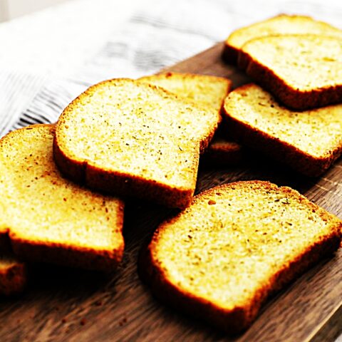 Meal photo - Gluten-Free Garlic Toast