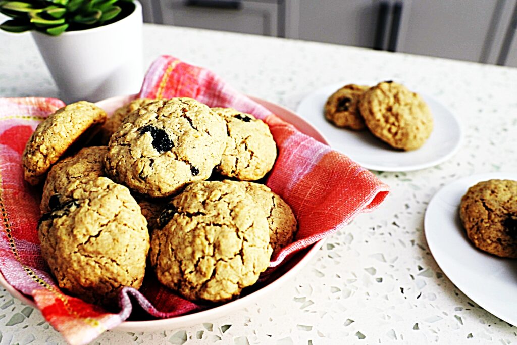 Meal photo - Gluten-Free Oatmeal Raisin Cookies