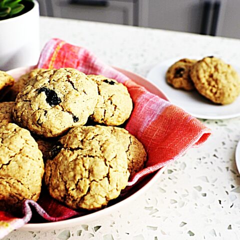 Meal photo - Gluten-Free Oatmeal Raisin Cookies