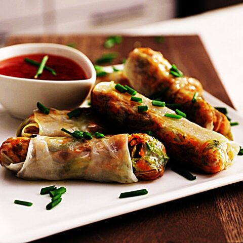 Meal photo - Gluten-Free Spring Rolls