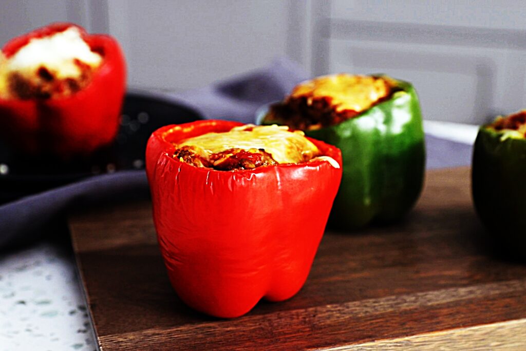 Meal photo - Grain-Free Lasagna Stuffed Peppers