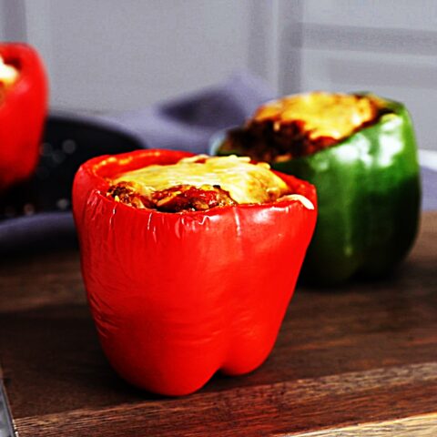 Meal photo - Grain-Free Lasagna Stuffed Peppers