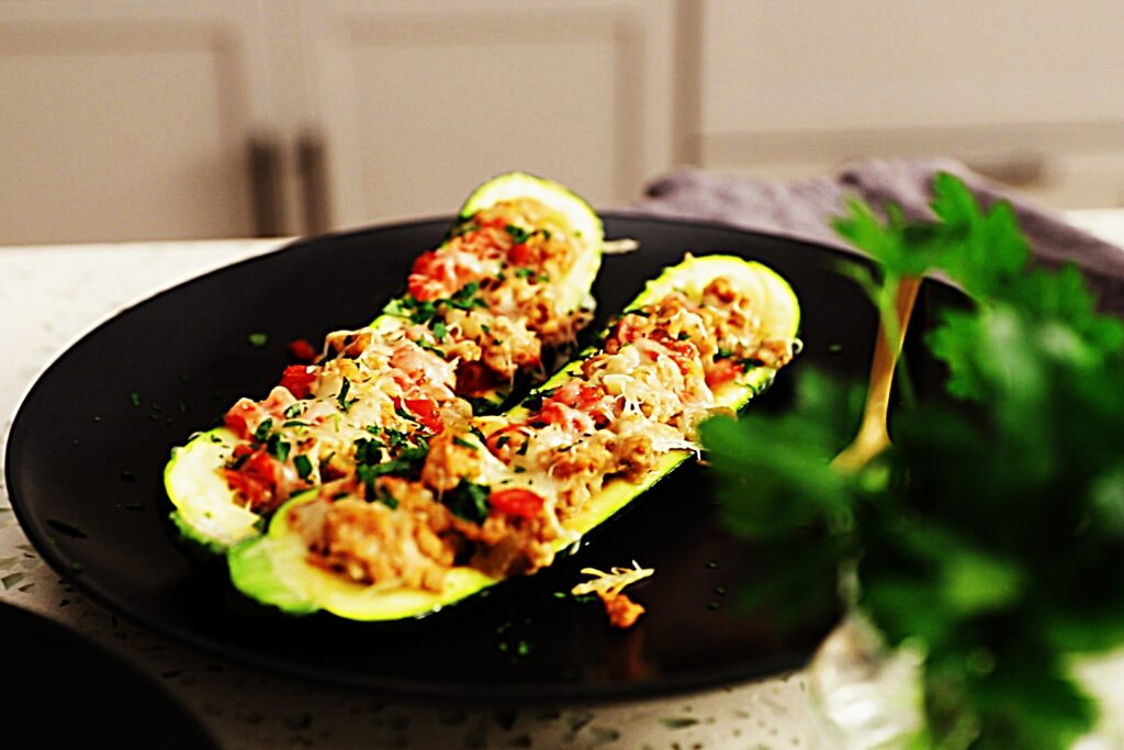 Meal photo - Grain-Free Zucchini Boats