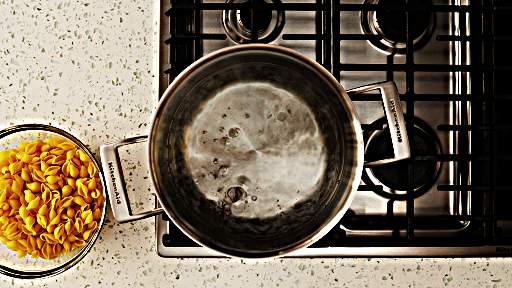 Photo made during Stove process