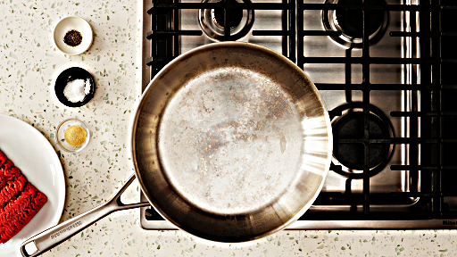 Photo made during Stove process