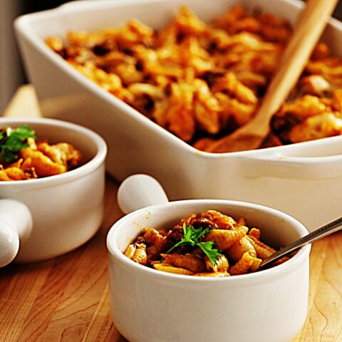 Meal photo - Hamburger and Shells Casserole