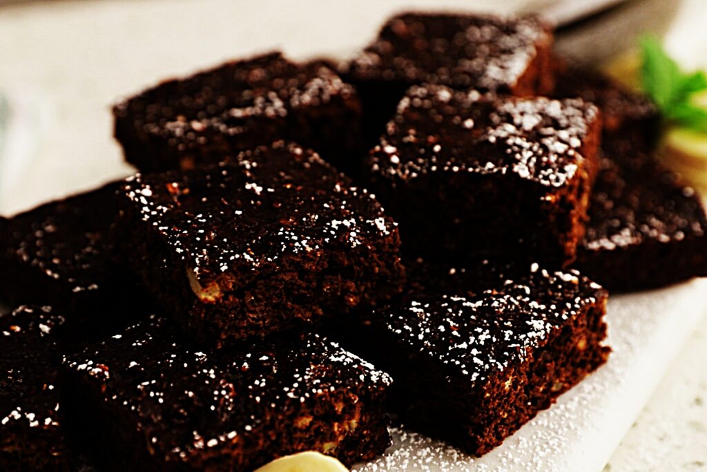 Meal photo - Healthy Chocolate Banana Brownies