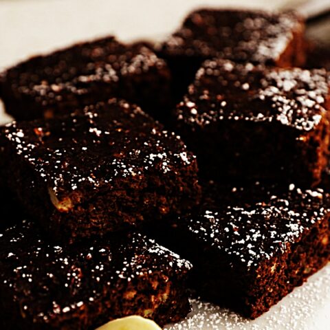 Meal photo - Healthy Chocolate Banana Brownies