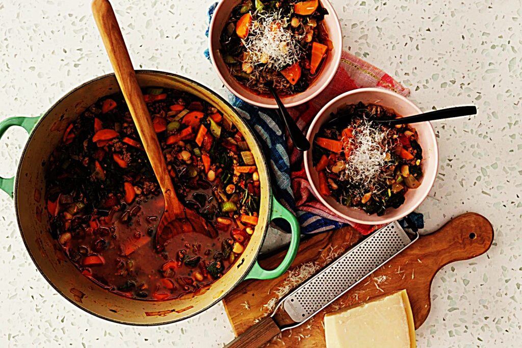 Meal photo - Hearty Italian Beef and Vegetable Soup