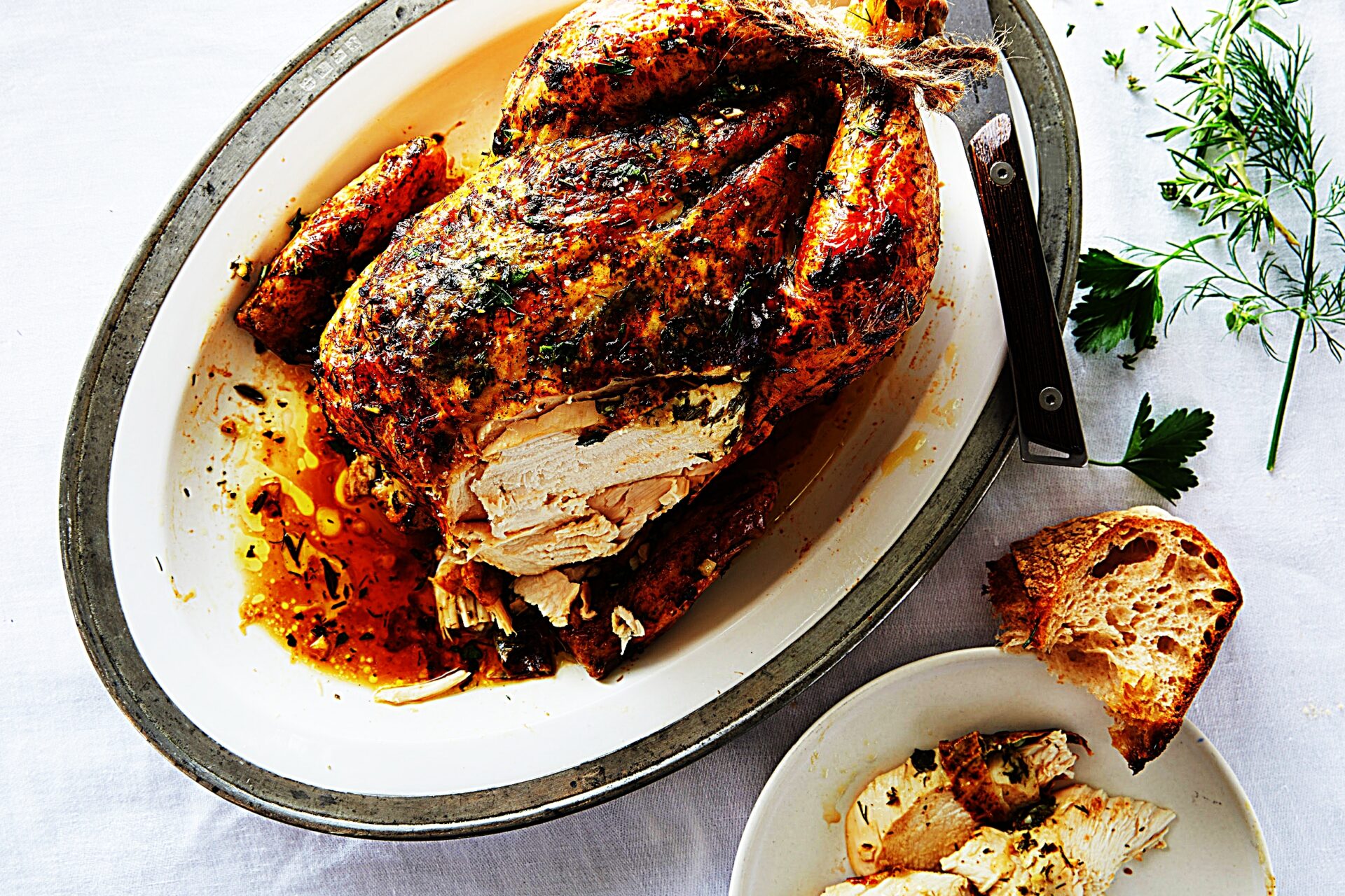 Meal photo - Herb & Garlic Roasted Chicken