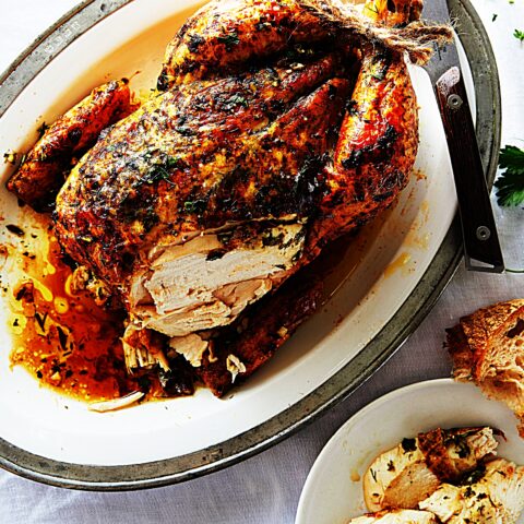 Meal photo - Herb & Garlic Roasted Chicken