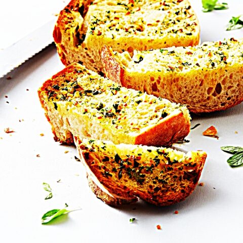 Meal photo - Herbed Garlic Bread