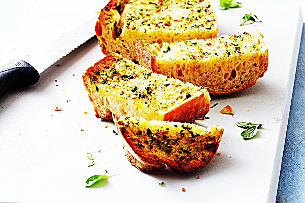 Meal photo - Herbed Garlic Bread