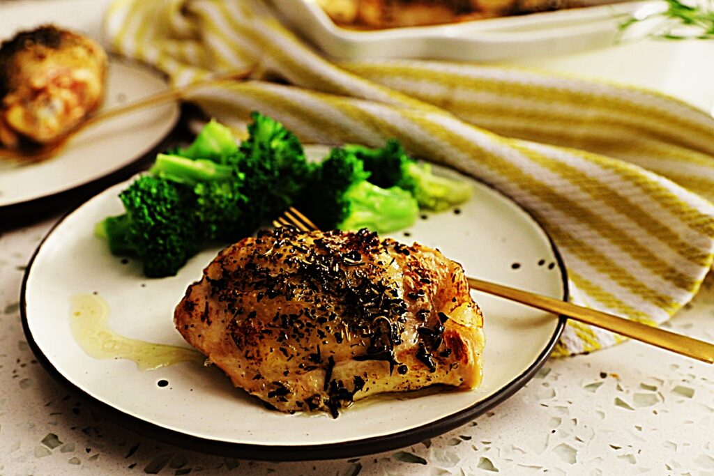 Meal photo - Herbes de Provence Roasted Chicken