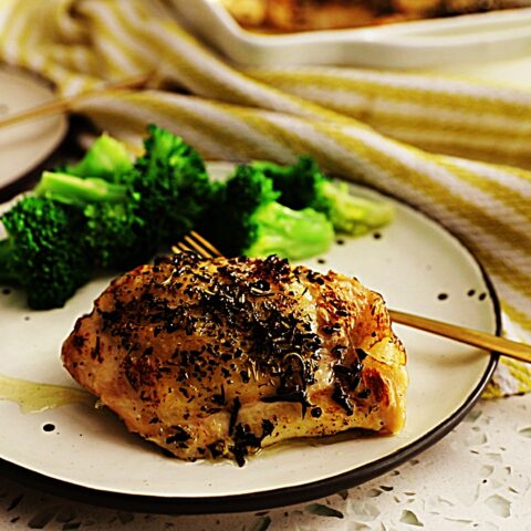 Meal photo - Herbes de Provence Roasted Chicken