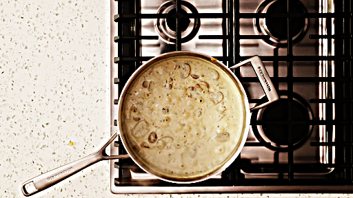 Photo made during Stove process