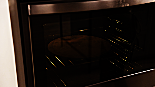 Photo made during Oven process