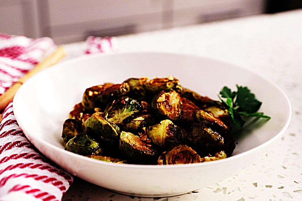 Meal photo - Honey Balsamic Glazed Brussels Sprouts