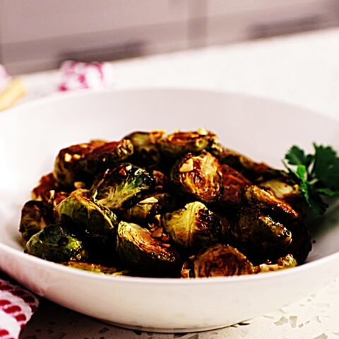 Meal photo - Honey Balsamic Glazed Brussels Sprouts