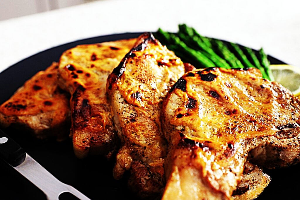 Meal photo - Honey-Dijon Pork Chops