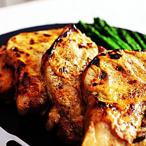 Meal photo - Honey-Dijon Pork Chops