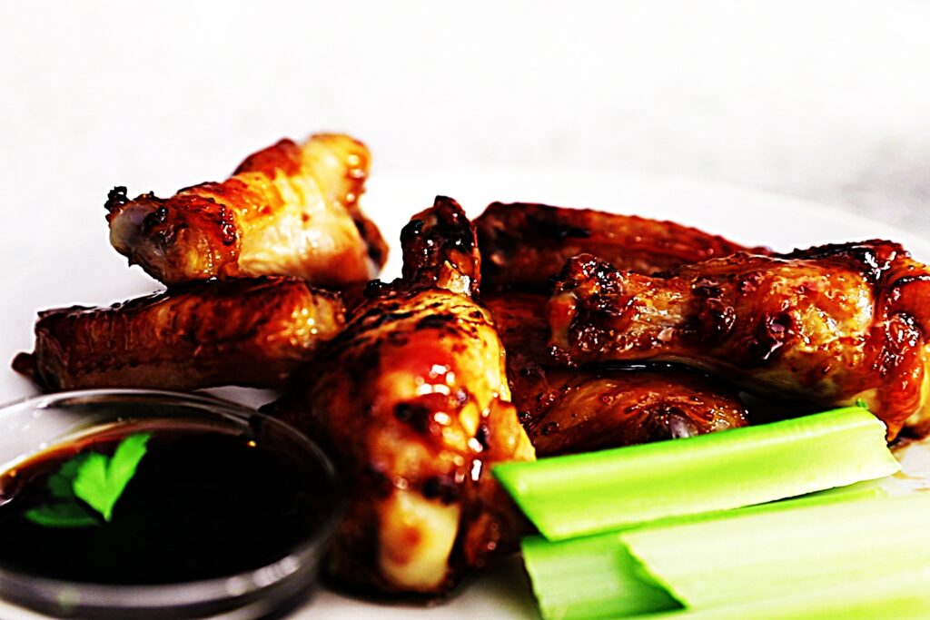 Meal photo - Honey-Garlic Baked Chicken Wings