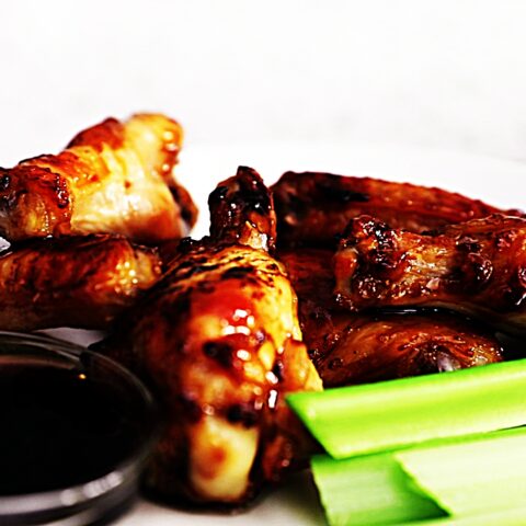 Meal photo - Honey-Garlic Baked Chicken Wings