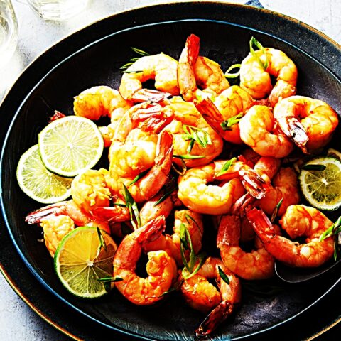 Meal photo - Honey Garlic Baked Shrimp