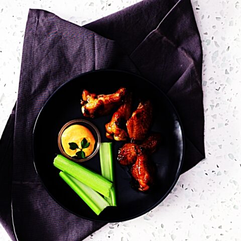 Meal photo - Honey-Ginger Baked Chicken Wings