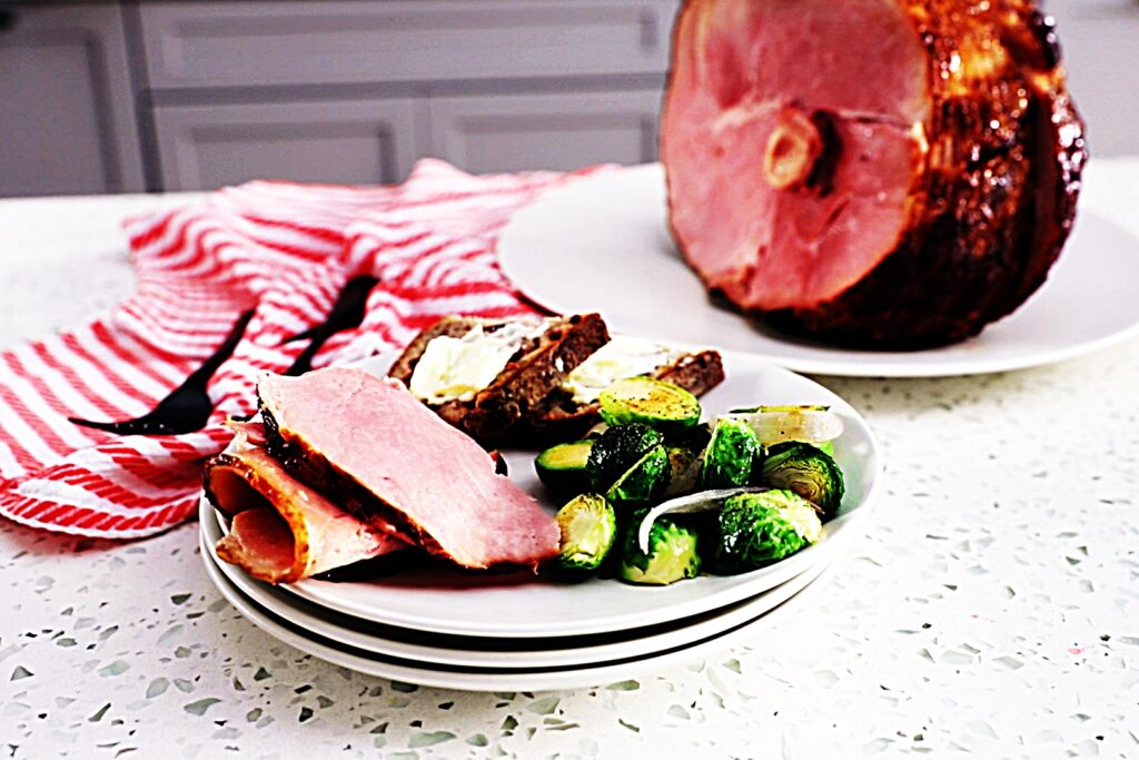 Meal photo - Honey Glazed Baked Ham