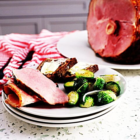 Meal photo - Honey Glazed Baked Ham