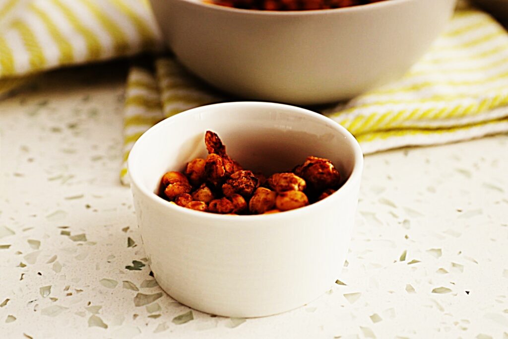 Meal photo - Honey-Roasted Chickpeas