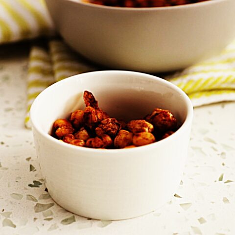 Meal photo - Honey-Roasted Chickpeas