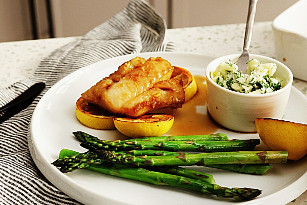 Meal photo - Honey-Soy Marinated Cod