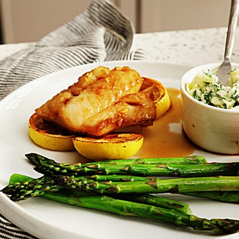 Meal photo - Honey-Soy Marinated Cod