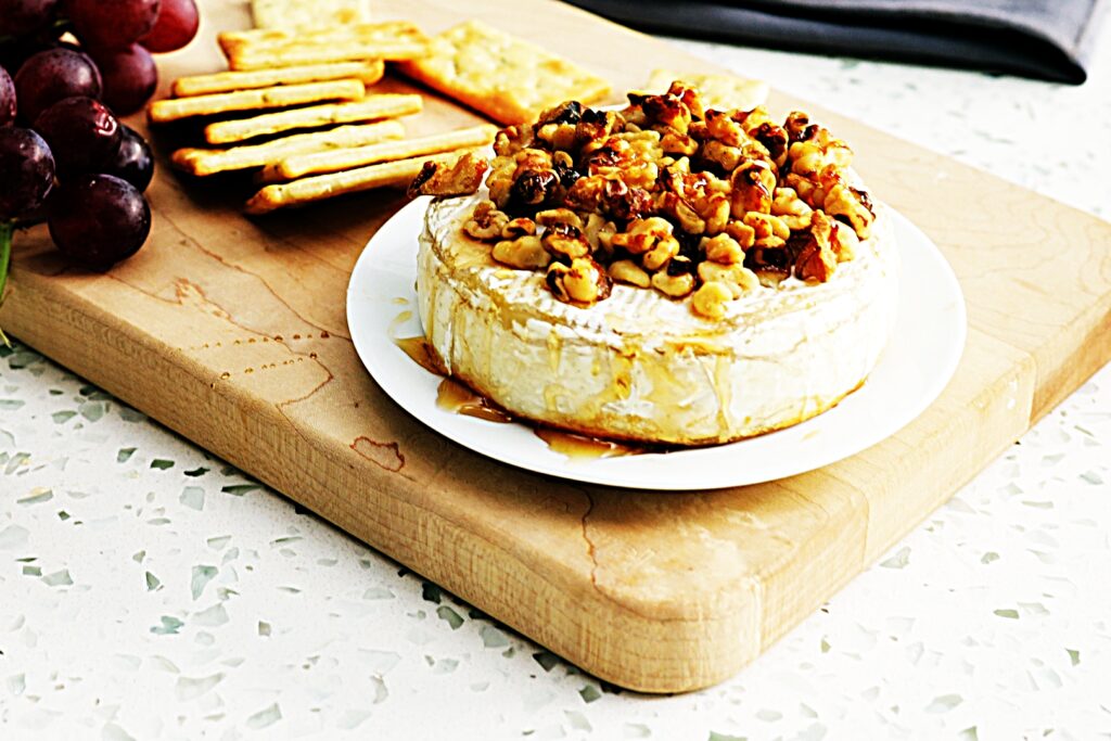 Meal photo - Honey Walnut Baked Brie