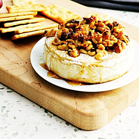 Meal photo - Honey Walnut Baked Brie