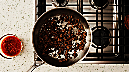 Photo made during Stove process