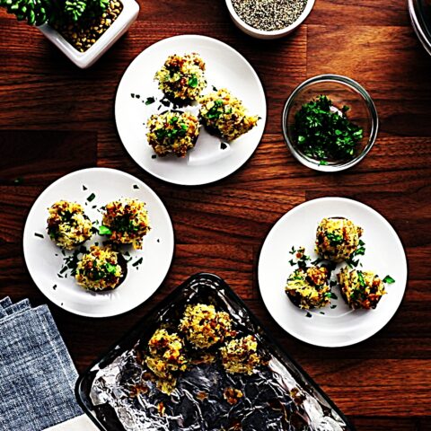 Meal photo - Italian Sausage-Stuffed Mushrooms