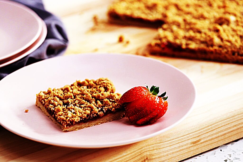 Meal photo - Jam Crumb Bars