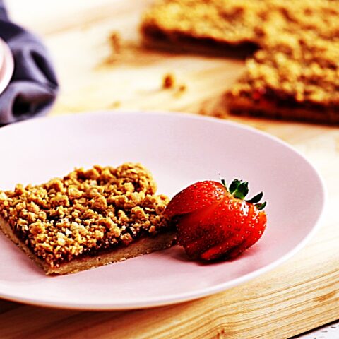 Meal photo - Jam Crumb Bars