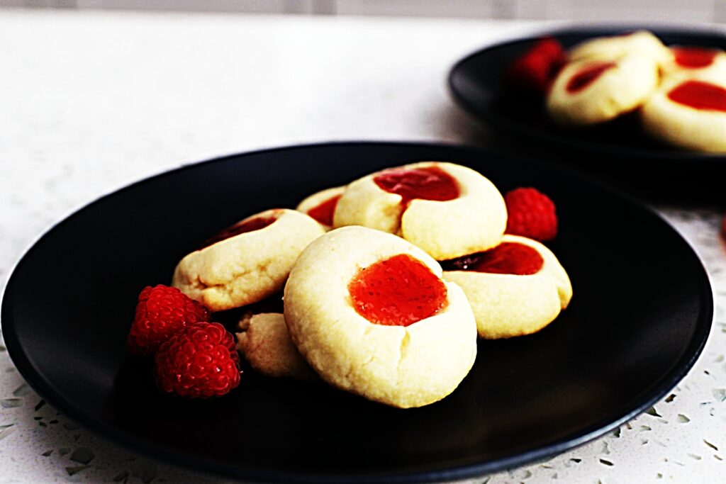 Meal photo - Jam Shortbread Thumbprints