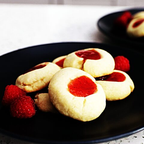 Meal photo - Jam Shortbread Thumbprints