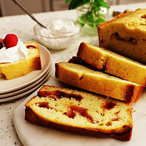 Meal photo - Jam Swirl Pound Cake