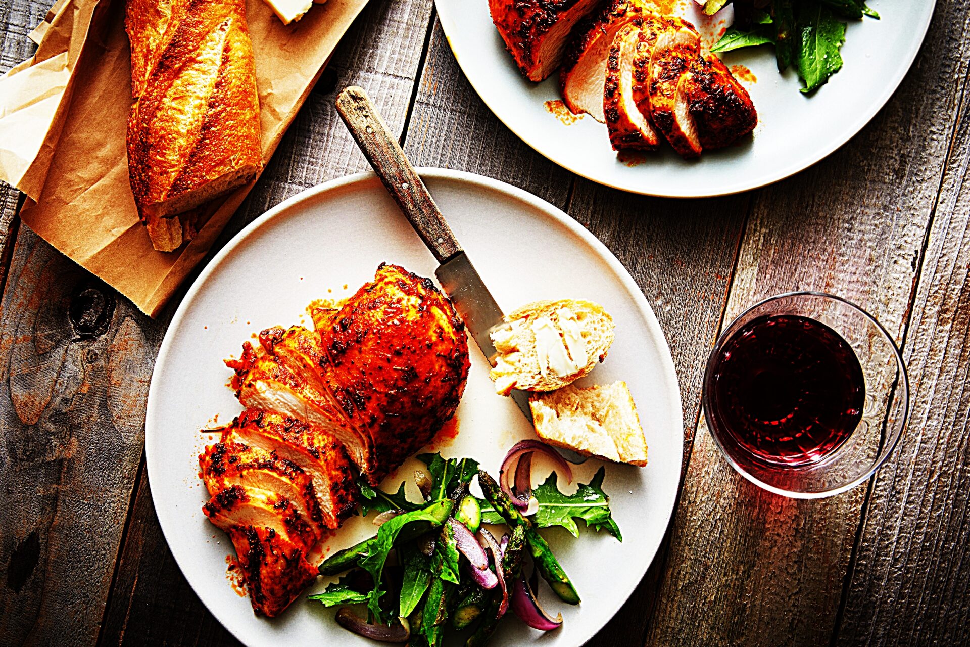 Meal photo - Juicy Oven-Baked Cajun Chicken Breasts